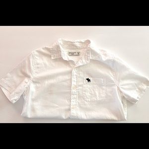Used boys Abercrombie dress shirt (15/16)